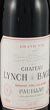 1986 Chateau Lynch Bages 1986 Pauillac Grand Cru Classe  (Red wine)