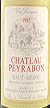 1985 Chateau Peyrabon 1985 Haut Medoc Cru Bourgeois (Red wine)
