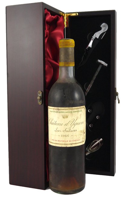 1966 Chateau d' Yquem 1966 Sauternes (Dessert wine)