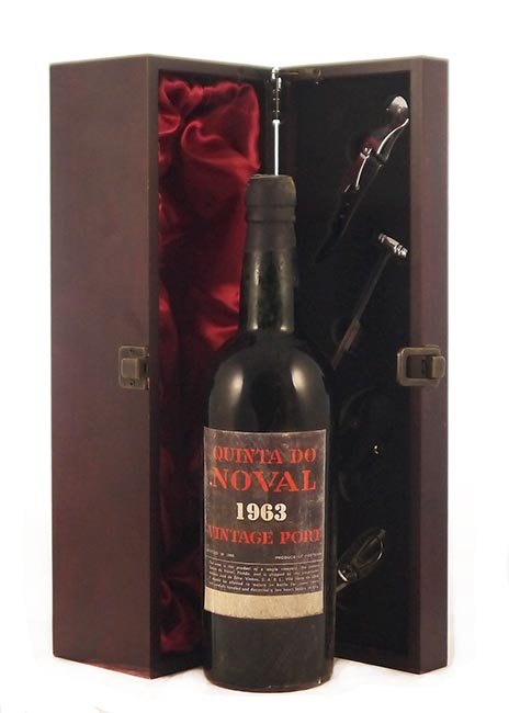 1963 Quinta do Noval Vintage Port 1963