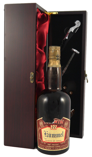 1950's Palwin No.22 Kummel 1950's Produce of Israel