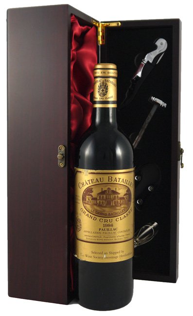 1986 Chateau Batailley 1986 Pauillac Grand Cru Classe