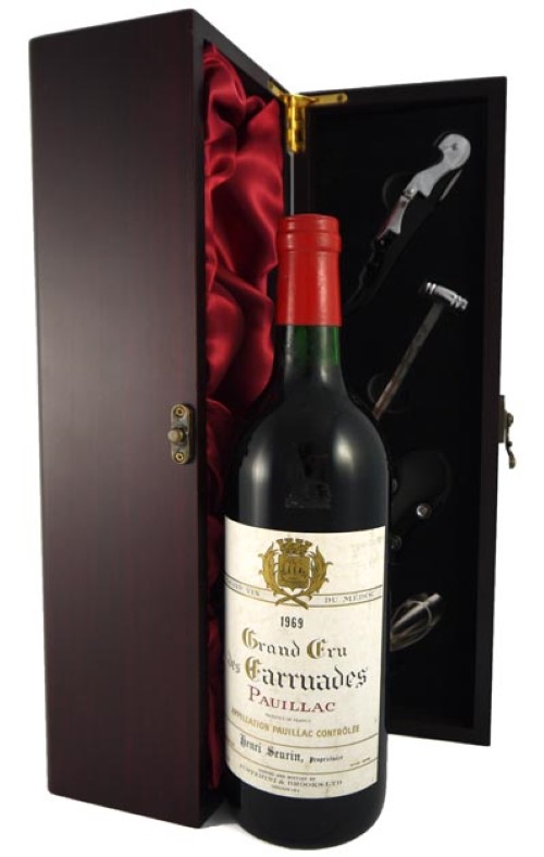 1969 Grand Cru Des Carruades 1969 Pauillac (Red wine)