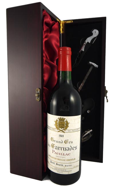 1969 Grand Cru Des Carruades 1969 Pauillac (Red wine)