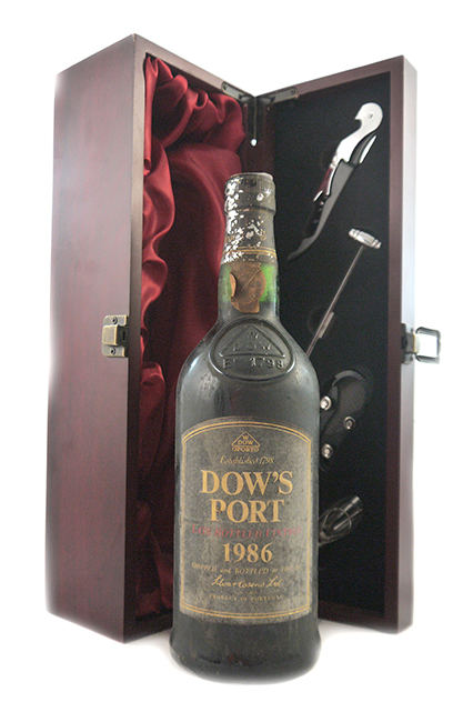 1986 Dow's Late Bottled Vintage Port 1986