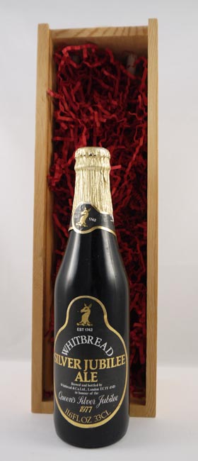1977 Whitbread Silver Jubilee Ale 1977 33cls