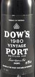 1980 Dow Vintage Port 1980