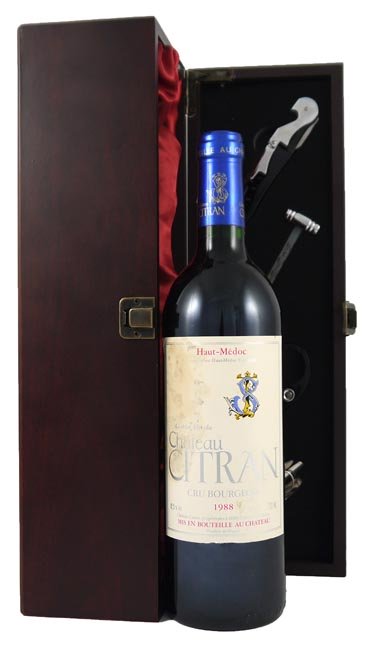 1988 Chateau Citran 1988 Haut Medoc Cru Bourgeois