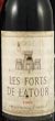 1968 Les Forts de Latour 1968 1er Grand Cru Classe Paulliac (Red wine)