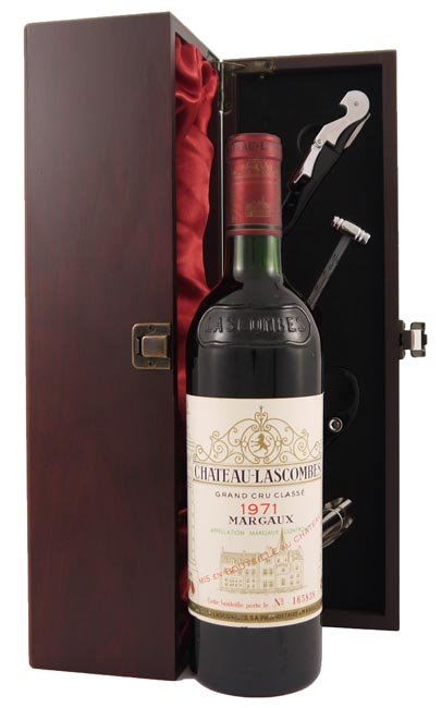 1971 Chateau Lascombes 1971 2eme Grand Cru Classe Margaux  (Red wine)