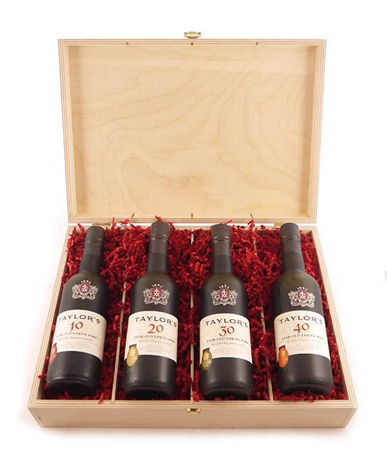 Taylor Fladgate A Century of Port. (4 X 37.5cl bottles)