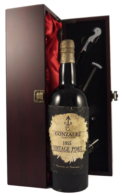 1955 Gonzalez Vintage Port 1955 