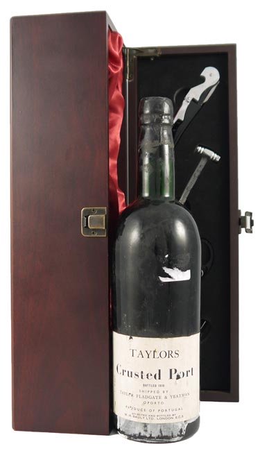1970 Taylor Fladgate Crusted Port 1970
