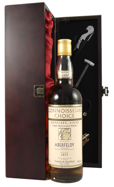 1977 Aberfeldy 20 year old Malt Whisky 1977