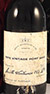 1975 Smith and Woodhouse Vintage Port 1975