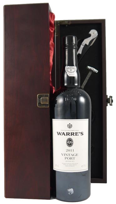 2011 Warres Vintage Port 2011
