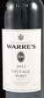 2011 Warres Vintage Port 2011