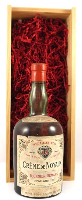 1940's Creme de Noyaux 1940's Fournier Demars