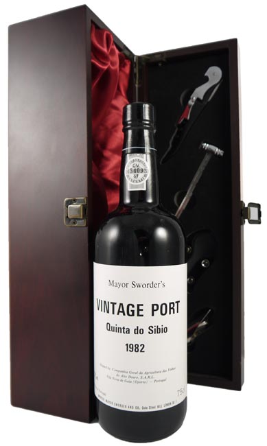 1982 Quinta do Sibio Vintage Port 1982