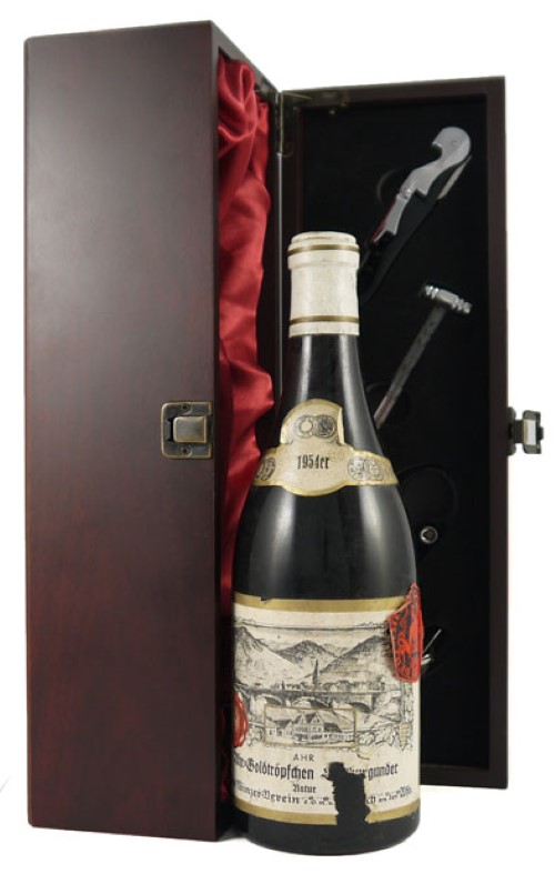 1954 Goldtropfchen 1954 (White wine)