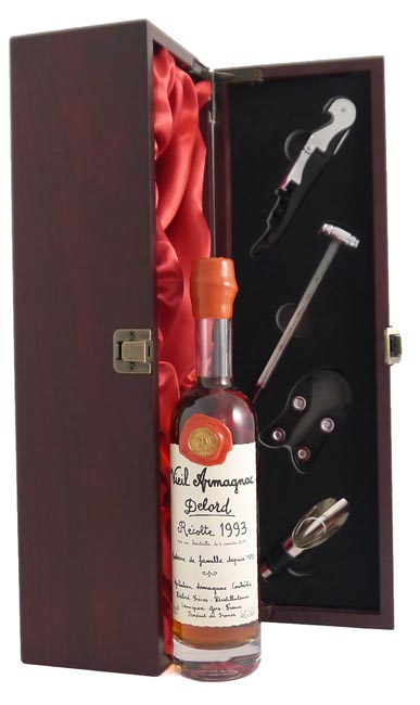 1993 Delord Freres Bas Vintage Armagnac 1993 (20cl)