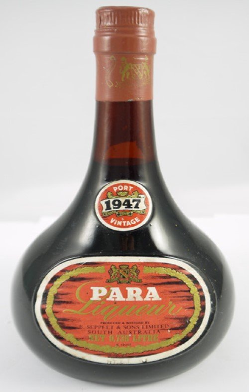 1947 Para Liqueur Vintage Port 1947 South Australia