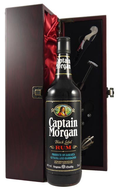 1980's Captain Morgan Black Label Jamaica Rum 1980's