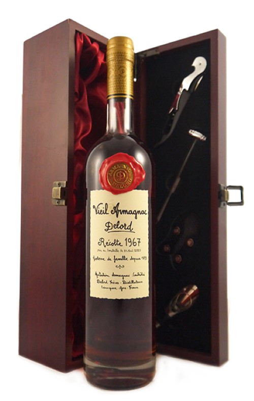 1967 Delord Freres Bas Armagnac 1967 (70cl)