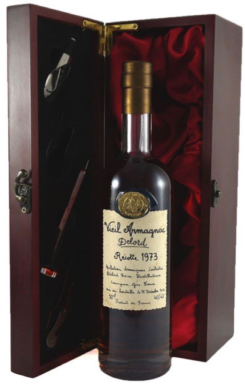 1973 Delord Freres Bas Vintage Armagnac 1973 (50cl)