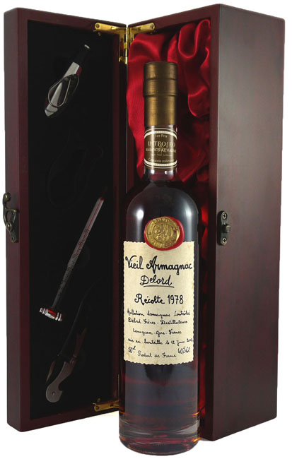 1978 Delord Freres Bas Vintage Armagnac 1978 (50cl)