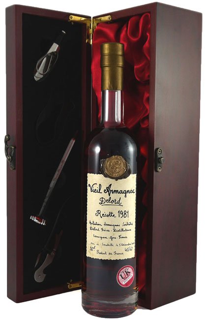 1981 Delord Freres Bas Vintage Armagnac 1981 (50cl)
