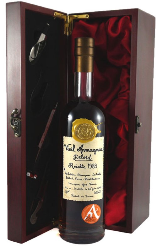 1983 Delord Freres Bas Vintage Armagnac 1983 (50cl)