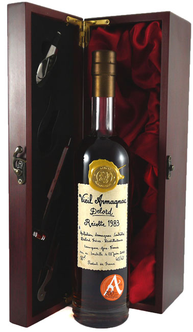 1983 Delord Freres Bas Vintage Armagnac 1983 (50cl)