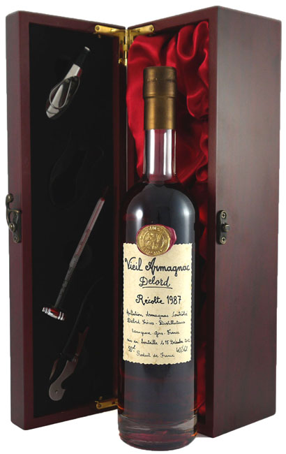 1987 Delord Freres Bas Vintage Armagnac 1987 (50cl)