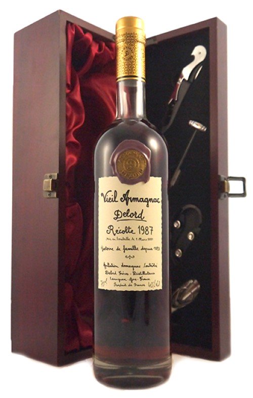 1987 Delord Freres Bas Vintage Armagnac 1987 (70cl) 