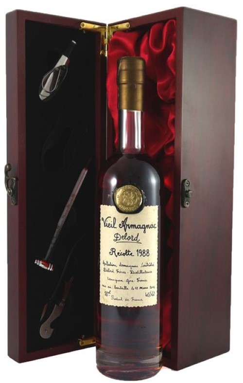 1988 Delord Freres Bas Vintage Armagnac 1988 (50cl)