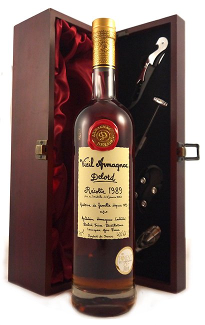 1989 Delord Freres Bas Vintage Armagnac 1989 (70cl)