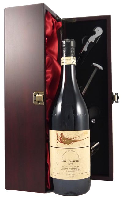 1975 Barbera Sori Vagnona 1975 Gaja (Red wine)