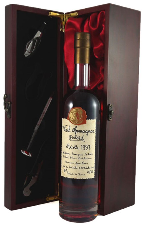 1997 Delord Freres Bas Vintage Armagnac 1997 (50cl)