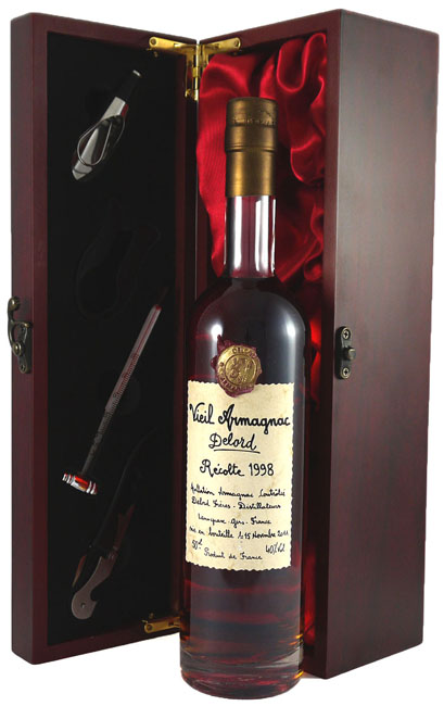 1998 Delord Freres Bas Vintage Armagnac 1998 (50cl)
