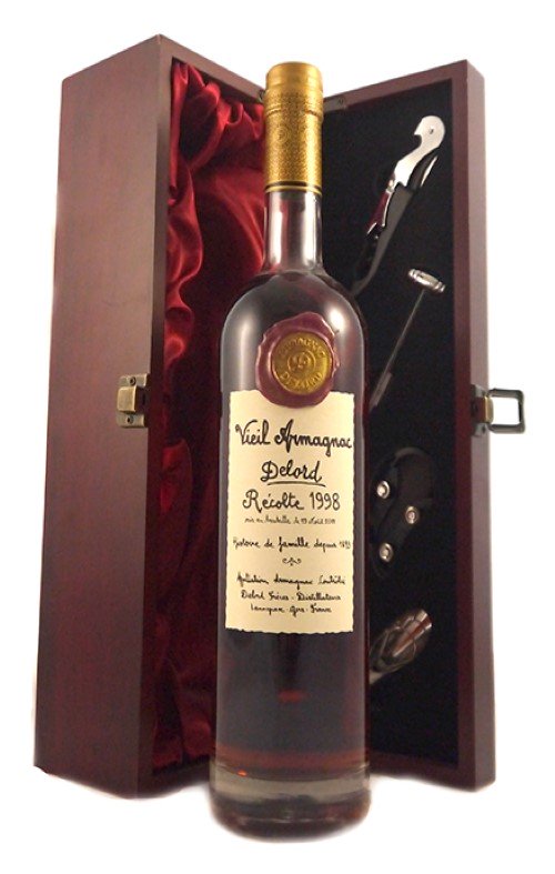 1998 Delord Freres Bas Vintage Armagnac 1998 (70cl)