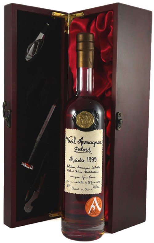 1999 Delord Freres Bas Vintage Armagnac 1999 (50cl)