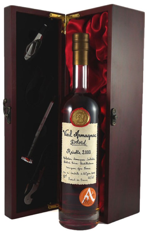 2000 Delord Freres Bas Vintage Armagnac 2000 (50cl)