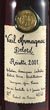 2001 Delord Freres Bas Vintage Armagnac 2001 (50cl)