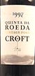 1997 Croft Quinta Da Roeda Vintage Port 1997