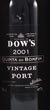 2001 Dow's Quinta Do Bomfin Vintage Port 2001