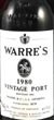1980 Warre's Vintage Port 1980