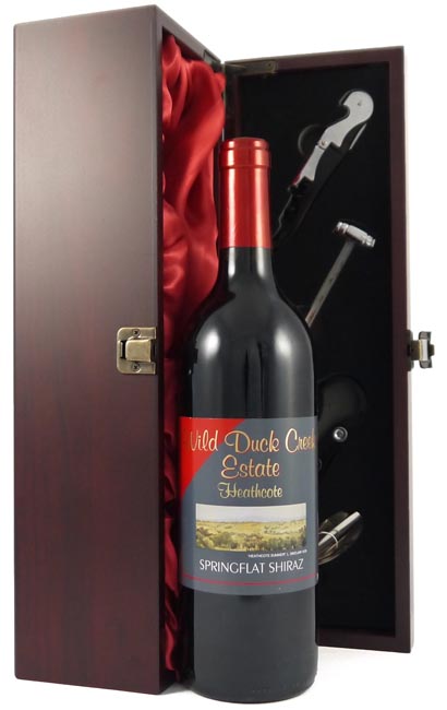 2006 Springflat Shiraz 2006 Wild Duck Creek (Red wine)