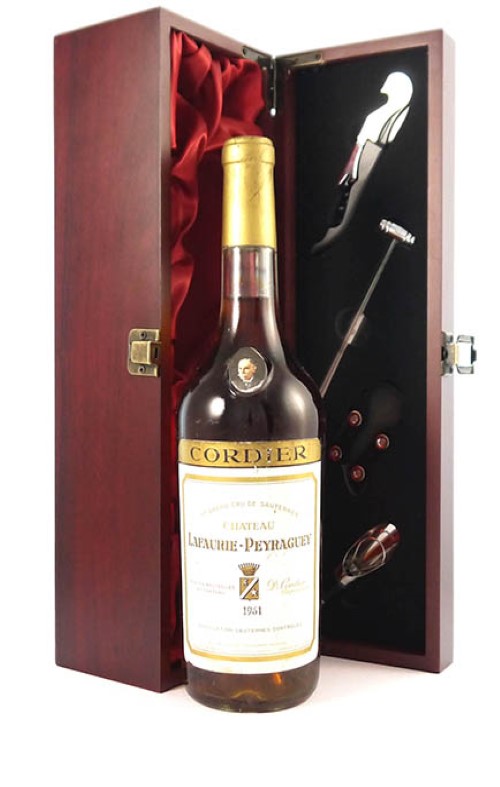 1961 Chateau Lafaurie Peyraguey 1961 1er Cru Class� Sauternes (Dessert wine)