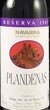 1985 Plandenas Reserva 1985 Navarra (Red wine)